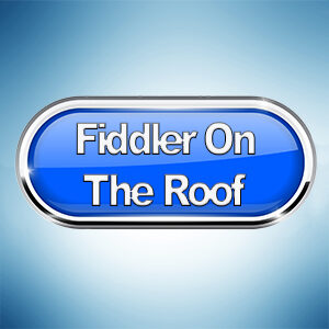 Fiddler On The Roof Backing Tracks