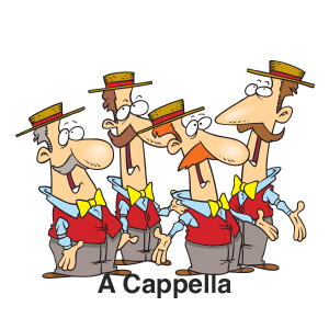 You are currently viewing A Cappella 