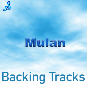 Disney - Mulan Backing tracks