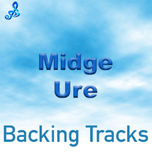 Midge Ure Backing Tracks