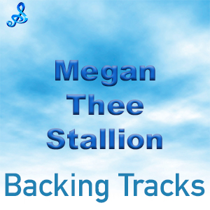 Megan Thee Stallion Backing Tracks
