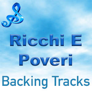 Ricchi e Poveri Backing tracks