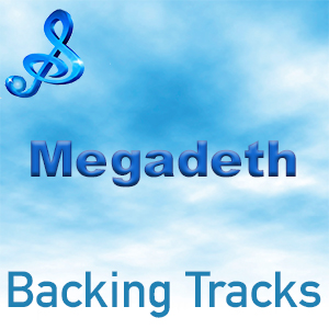 Megadeth Backing Tracks